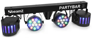 PartyBar2 2PAR 12x1W RGBW 2 derby R