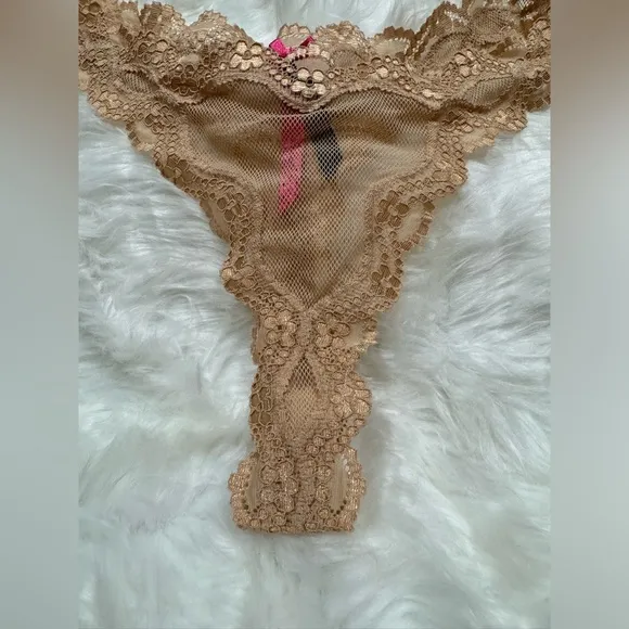 Rare Gold Sexy Little Things Thong